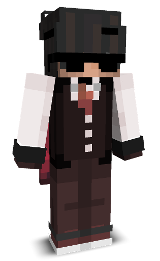 Hazedf's Minecraft character
